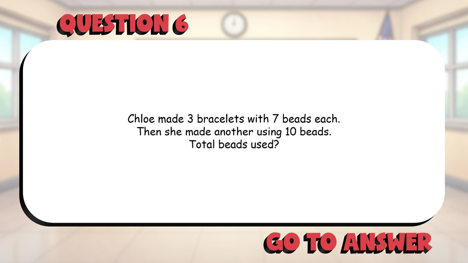 Explain Solutions to Multi Step Problems BIG TERRIBLE GAME - Grade 3 Math Review