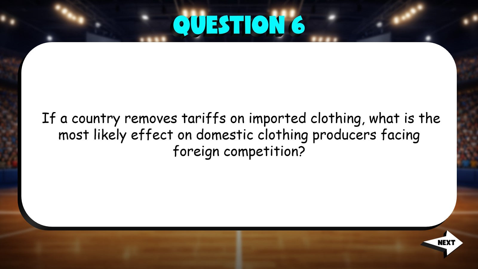 Trade Barriers & Agreements TRASHKETBALL Economics Game - No Prep Review