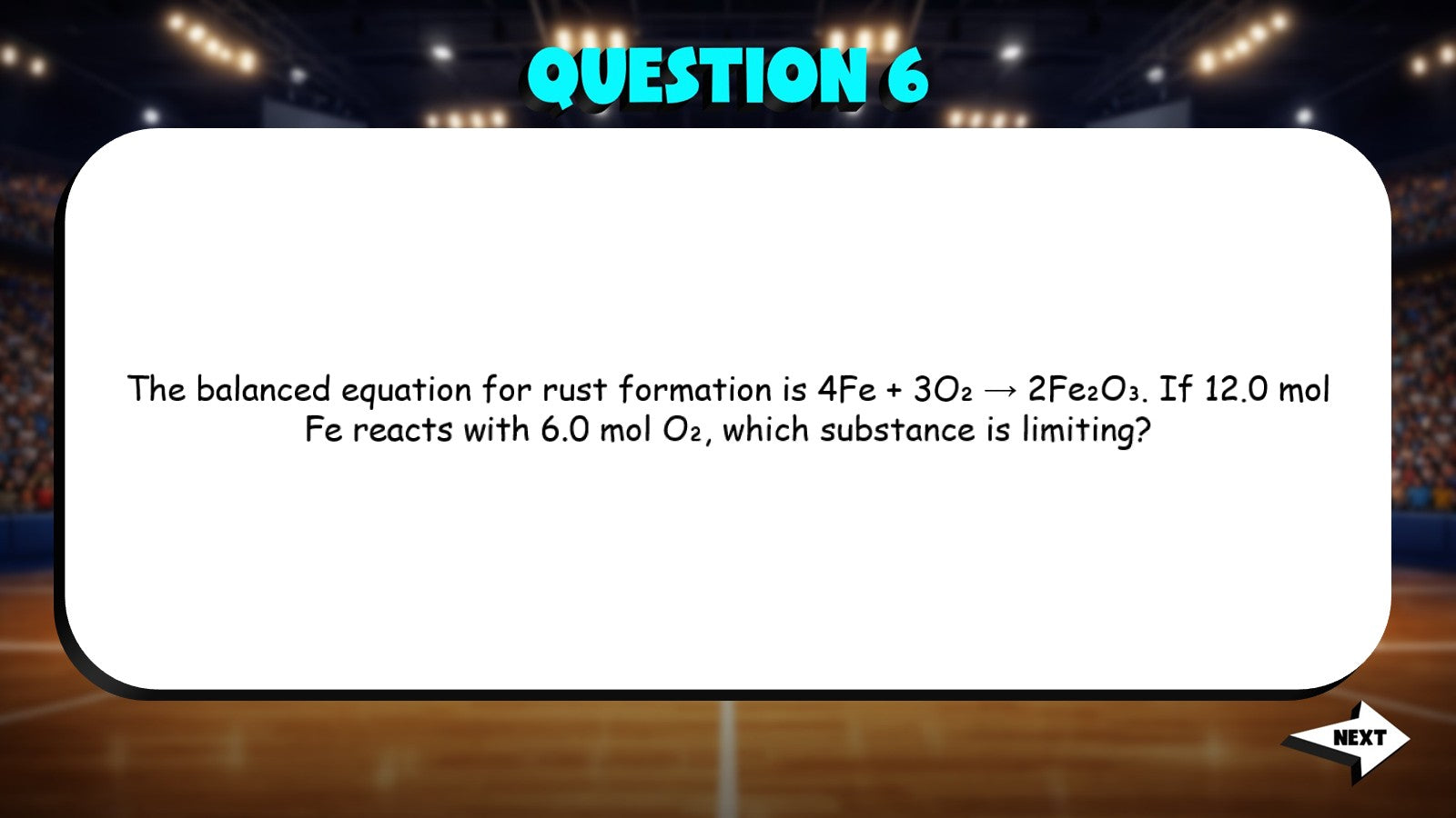Excess & Limiting Reactants TRASHKETBALL Science Game - No Prep Chemistry Review