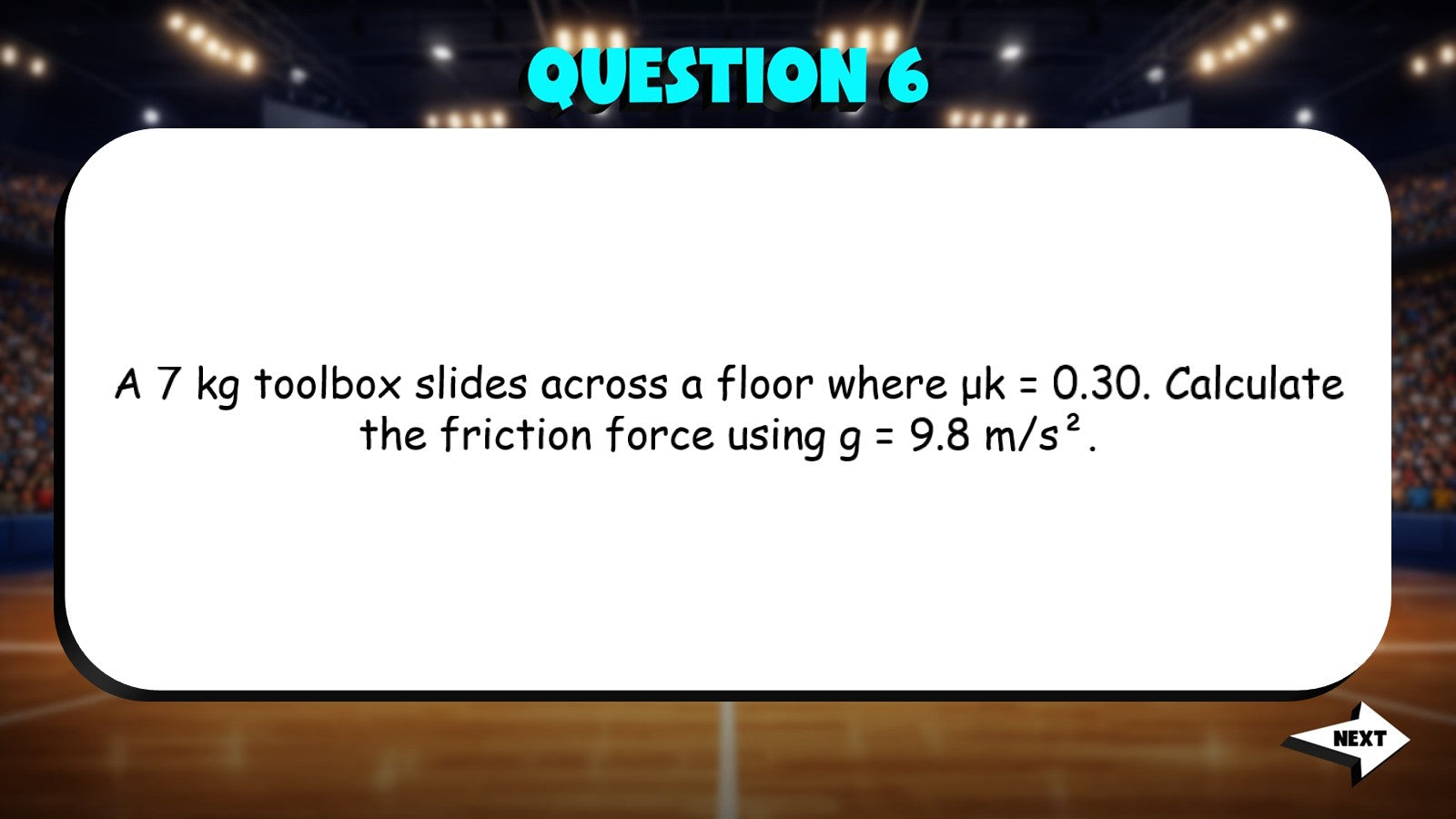 Factors Affecting Friction TRASHKETBALL Science Game - No Prep Physics Review