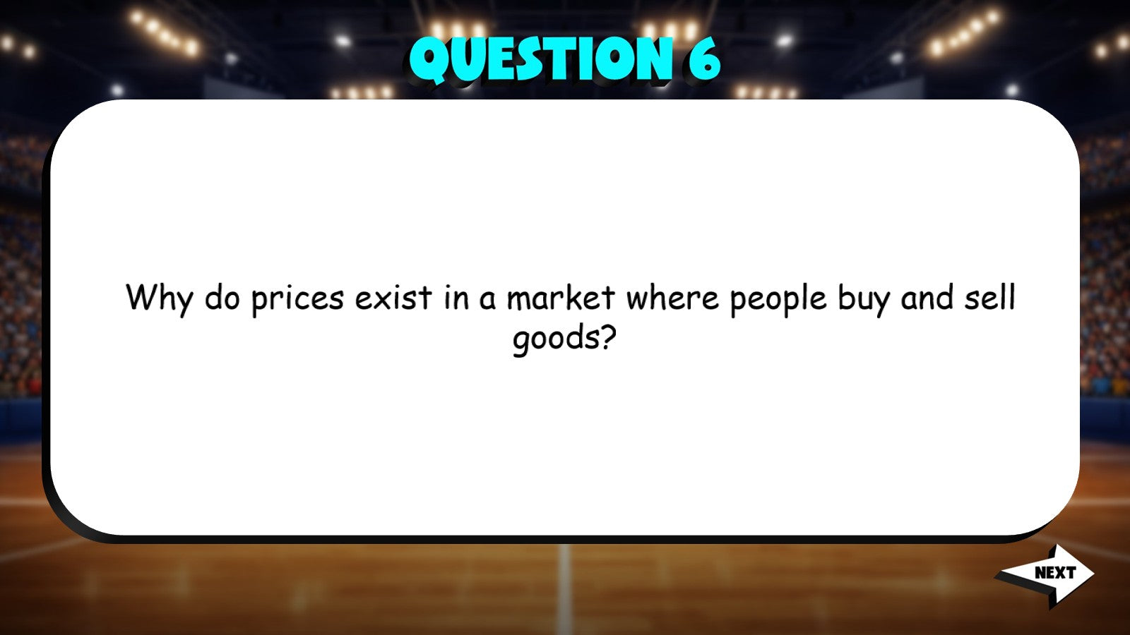 Supply & Demand TRASHKETBALL Socials Game - No Prep Grade 4 Review Activity