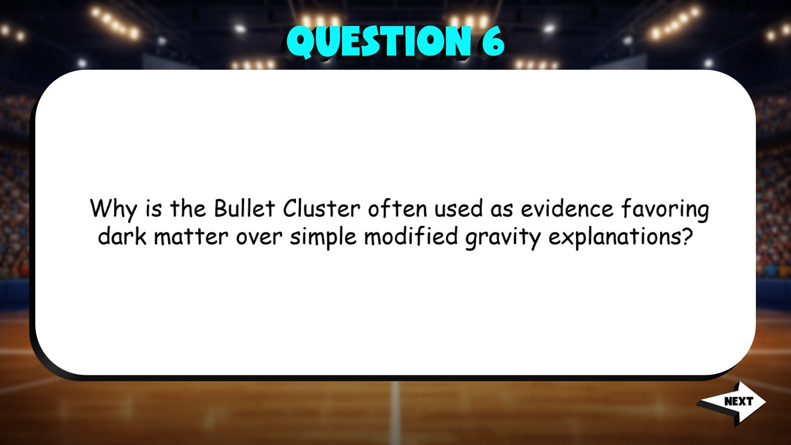 Alternatives & Open Questions TRASHKETBALL Science Game - No Prep Astronomy