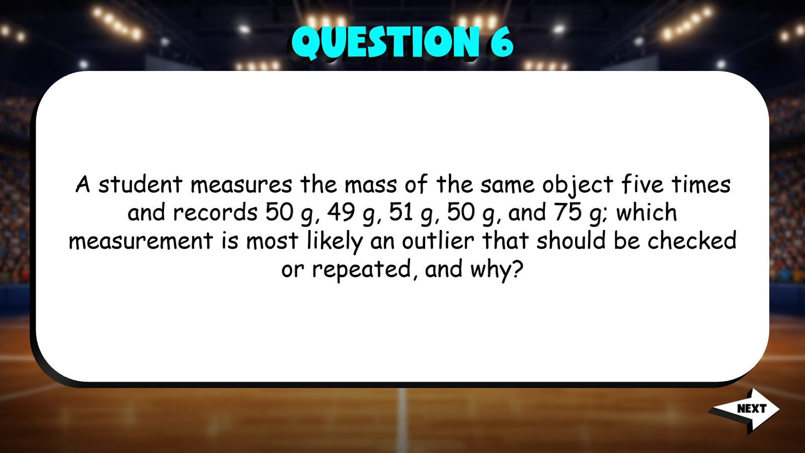 Data Collection & Analysis TRASHKETBALL Science Game - No Prep Grade 7 Review