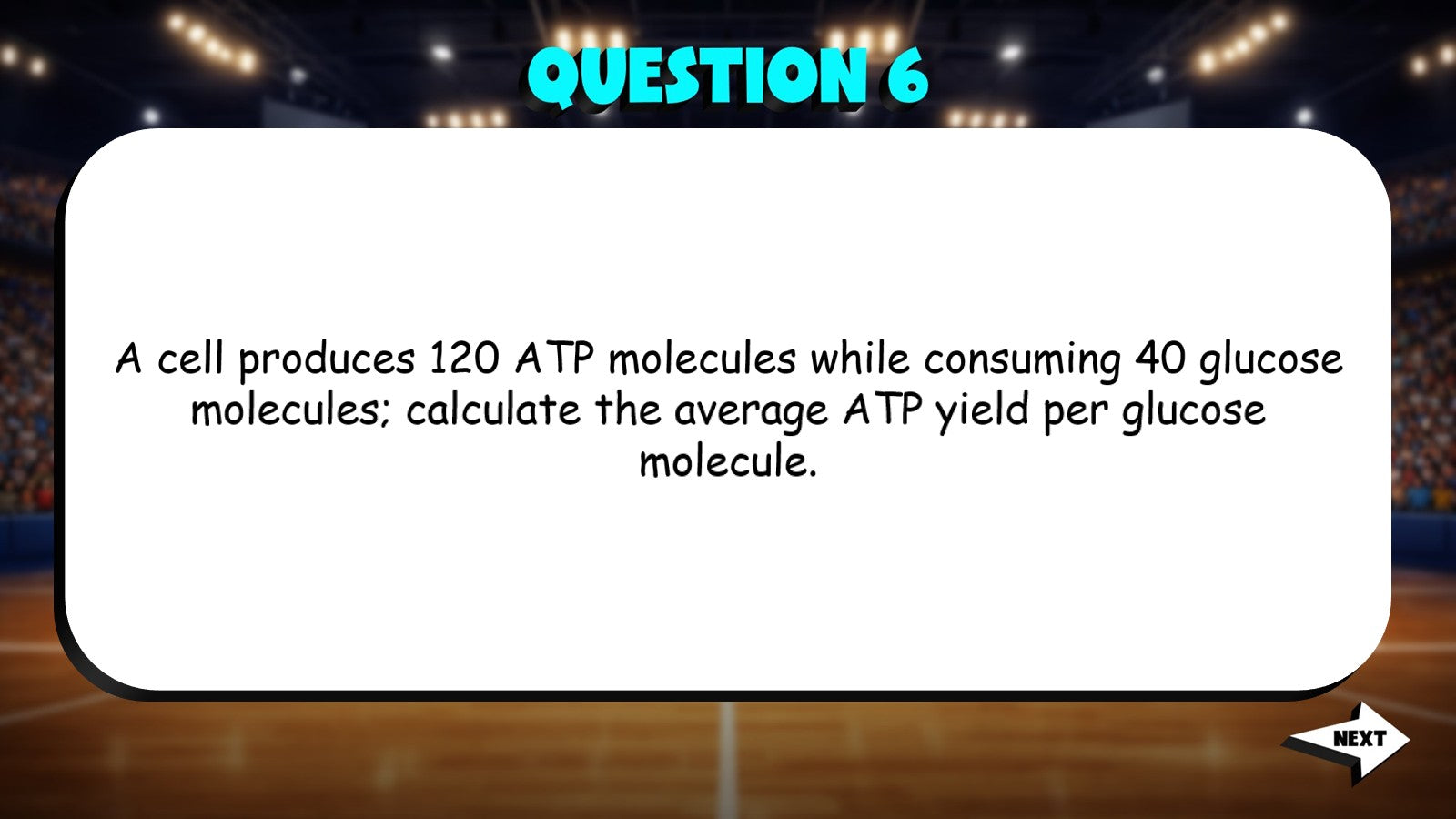 Cellular Energy & ATP TRASHKETBALL Science Game - No Prep AP Biology Review