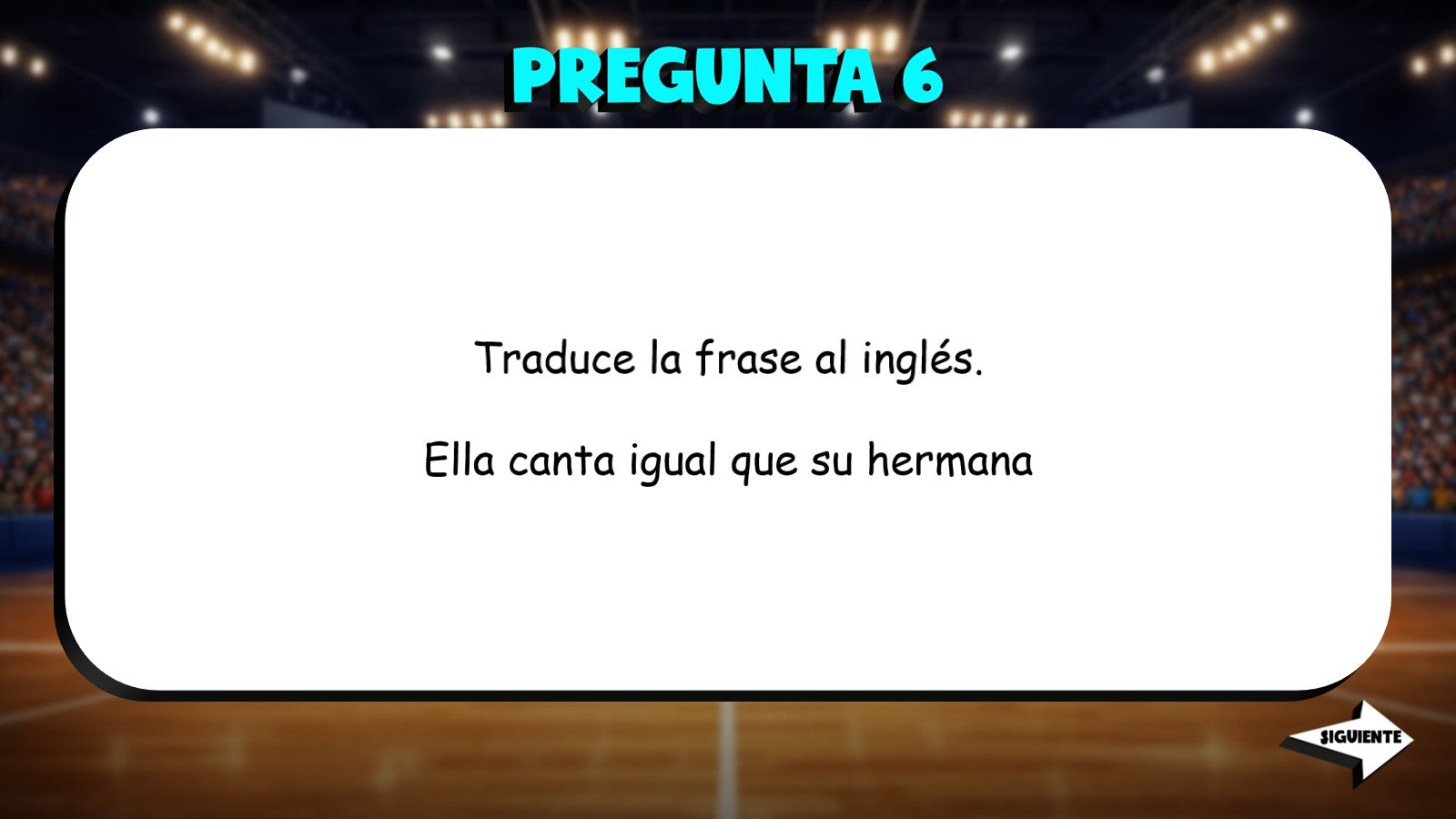 Translate Spanish to English - Comparisons TRASHKETBALL Spanish Game - No Prep