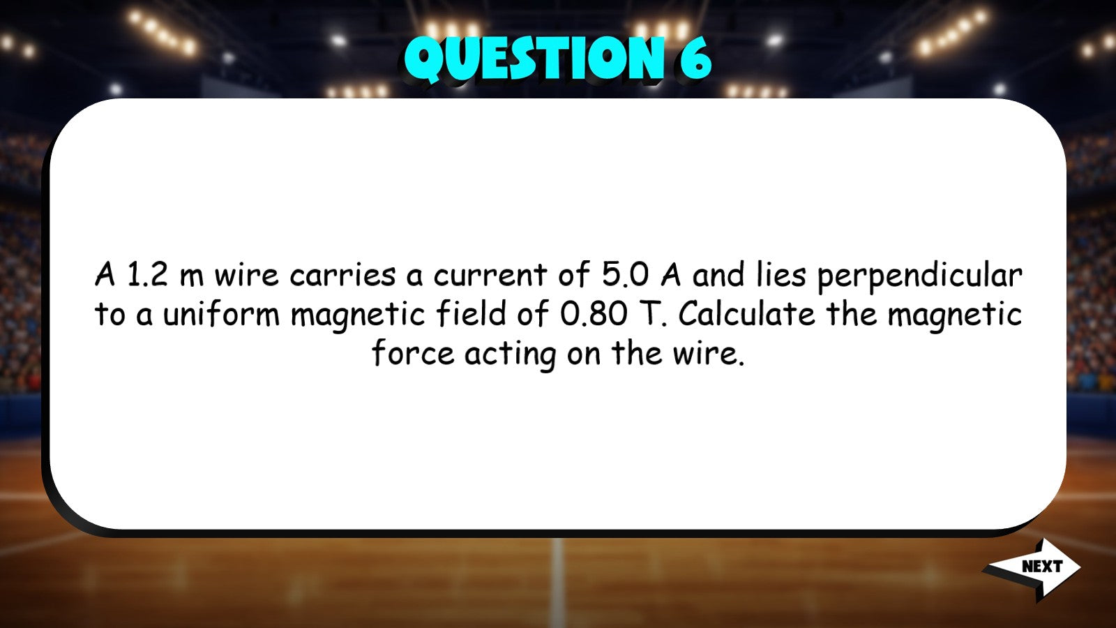 Magnetic Fields & Forces TRASHKETBALL Science Game - No Prep Physics Review