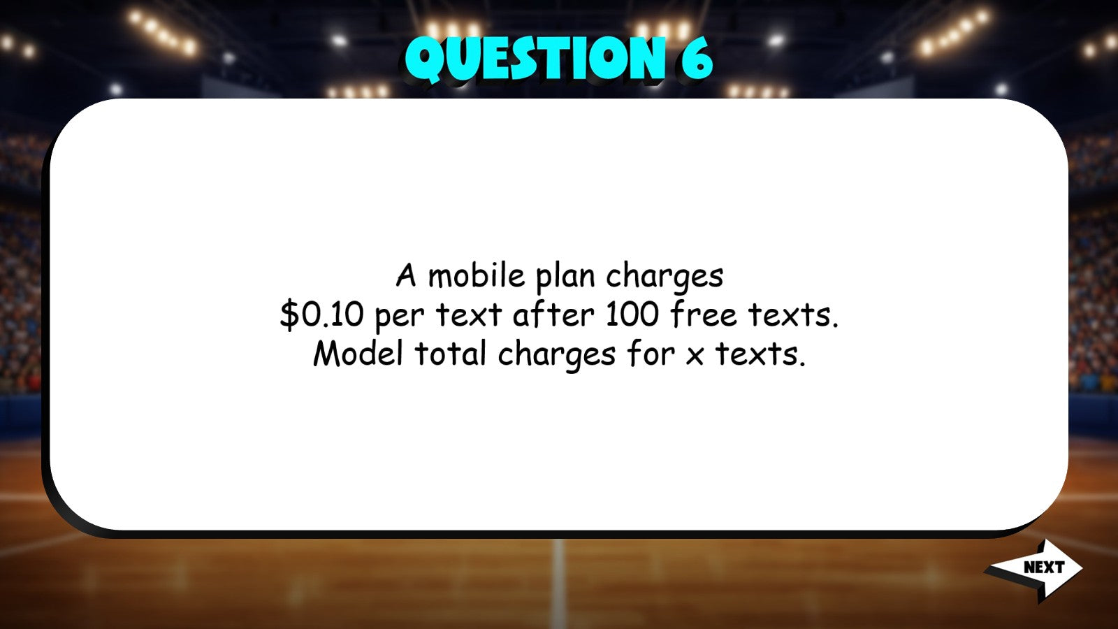 Linear Models to Describe Relationships TRASHKETBALL Math Game - No Prep Grade 8
