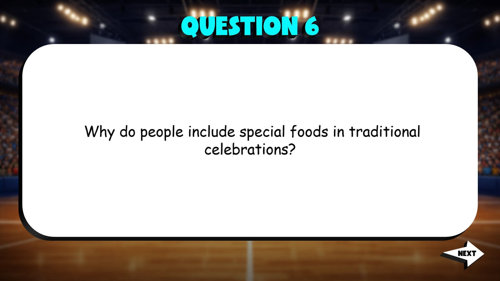 What Are Traditions TRASHKETBALL Socials Game - No Prep Grade 3 Review Activity