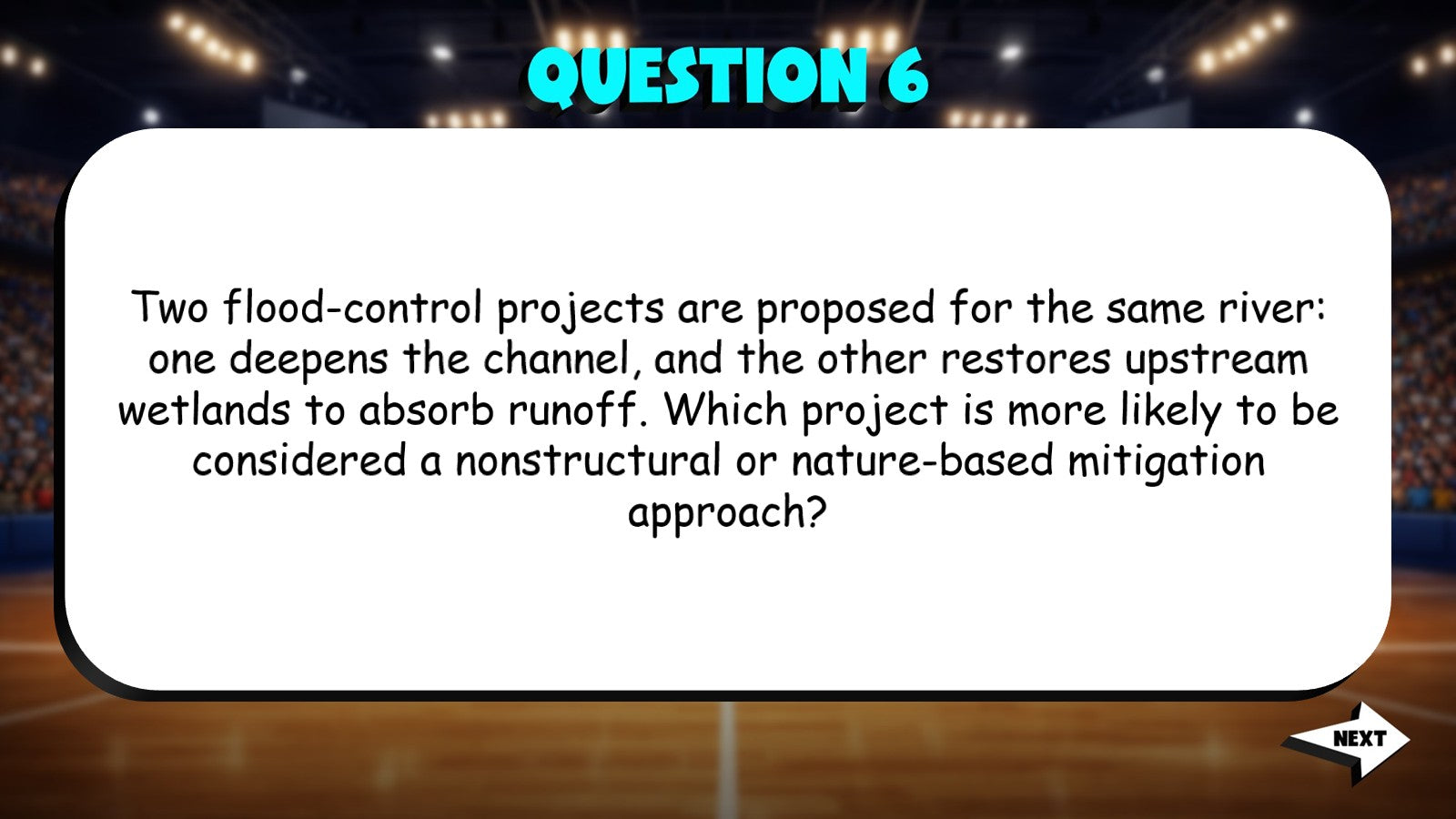 Mitigation Strategies TRASHKETBALL Game - No Prep Earth Science Review Activity
