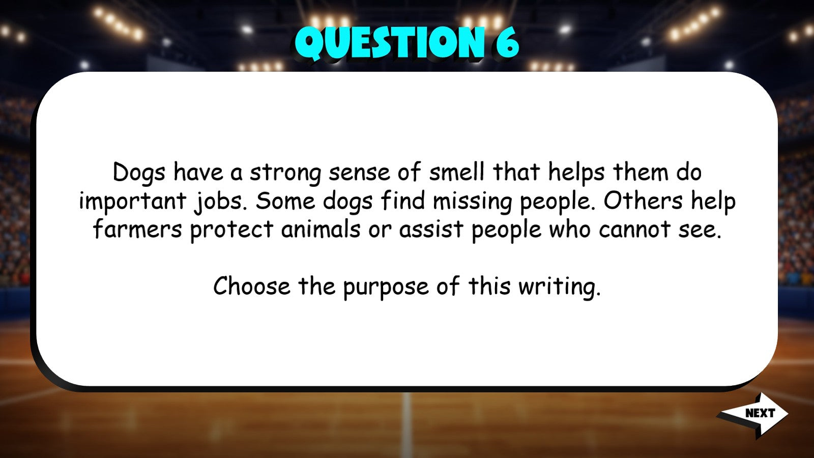 Identify the Author’s Purpose TRASHKETBALL ELA Game - No Prep Grade 4 Review