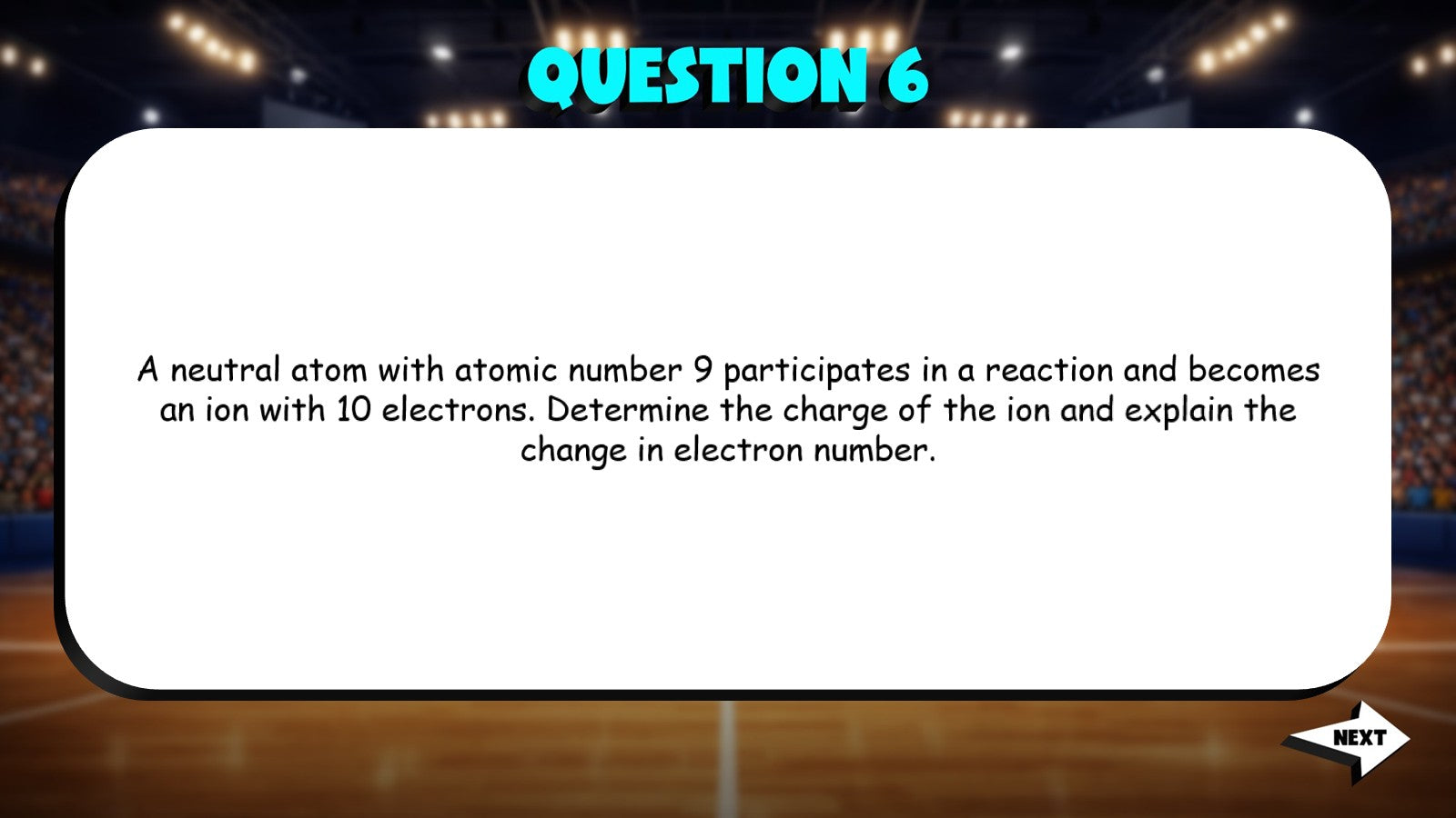Ions & Charge TRASHKETBALL Science Game - No Prep Chemistry Review Activity