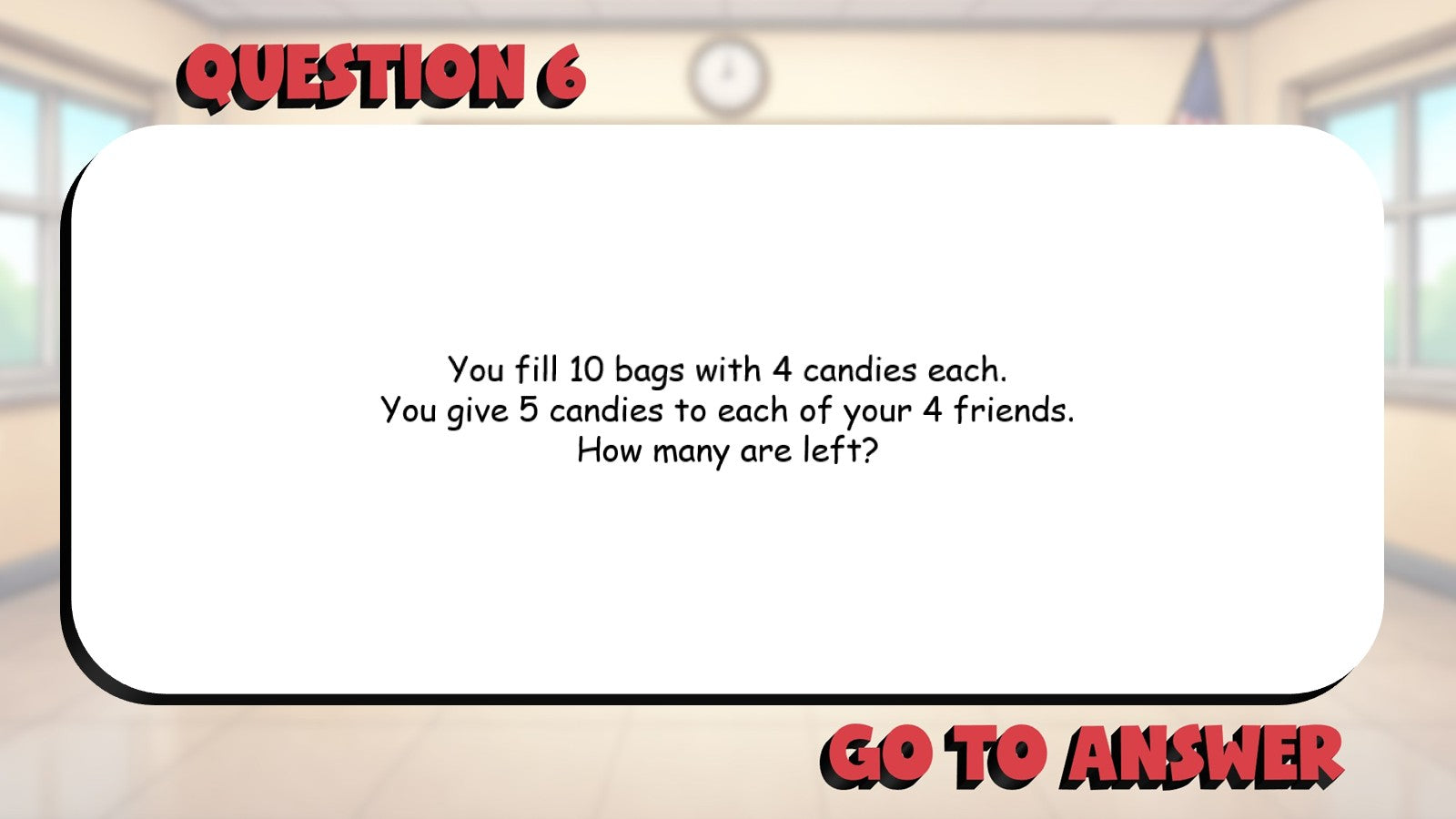 Multiply & Divide Two Step Word Problems BIG TERRIBLE GAME - Grade 3 Math Review