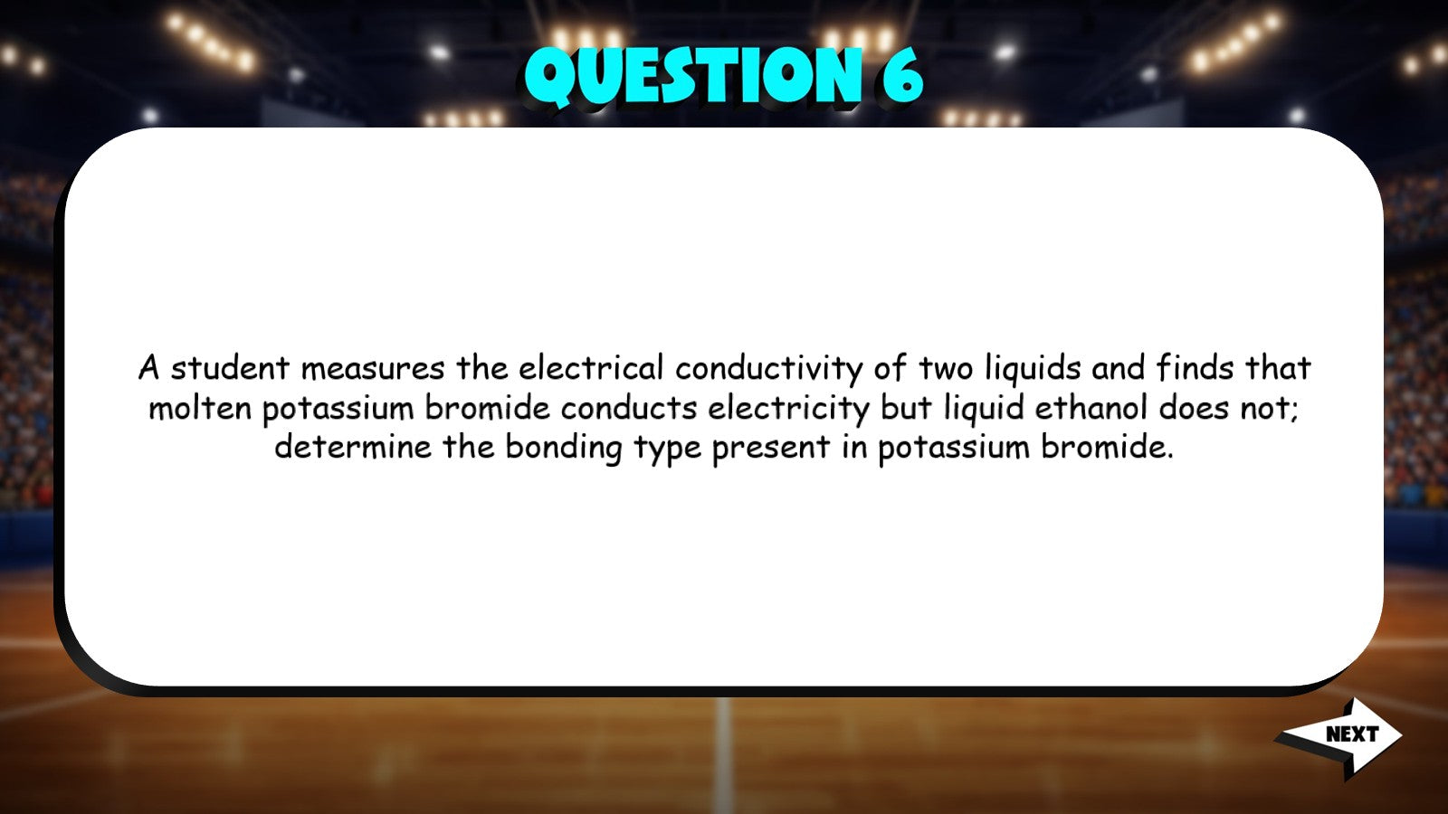Bond Type Comparison TRASHKETBALL Science Game - No Prep Chemistry Review