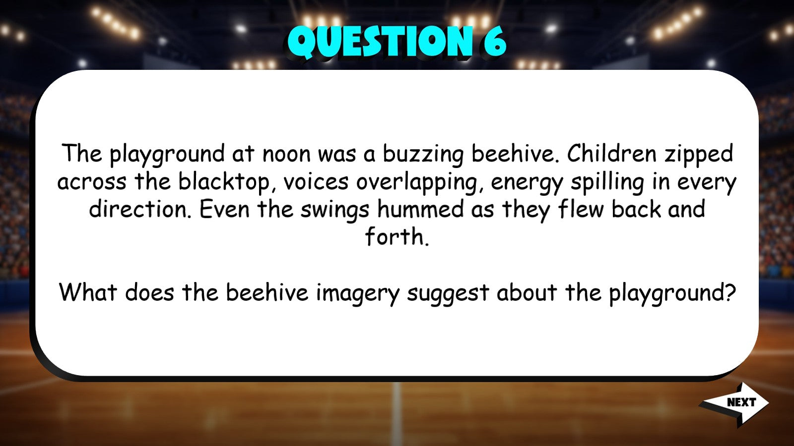 Figurative Language Meaning in Literature TRASHKETBALL ELA Game - Grade 5