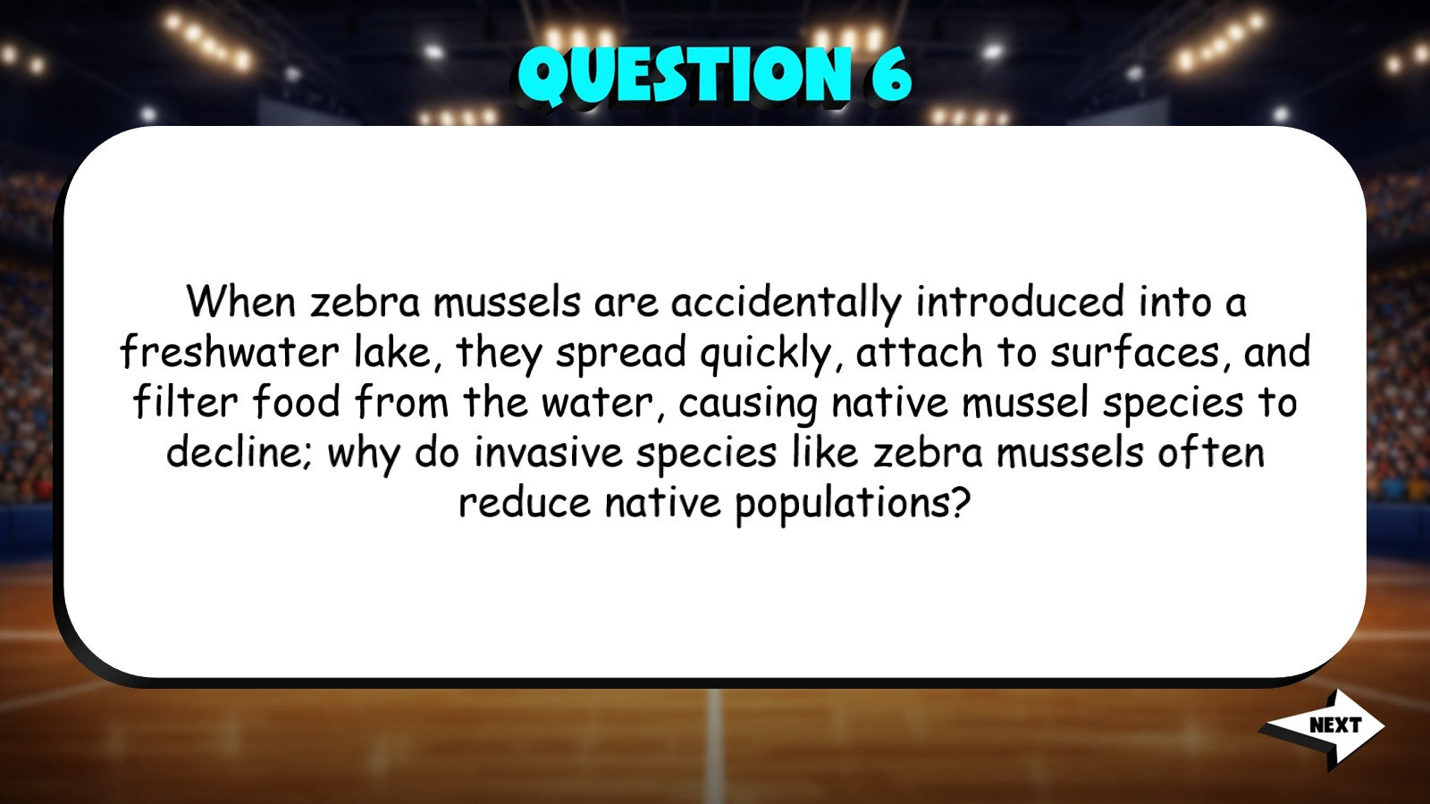 Human Impact & Conservation TRASHKETBALL Science Game - No Prep Grade 8 Review