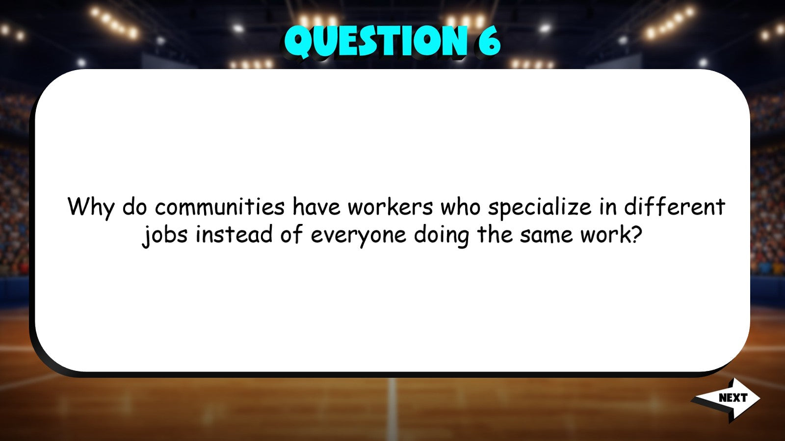 Interdependence in Communities TRASHKETBALL Socials Game - No Prep Grade 3