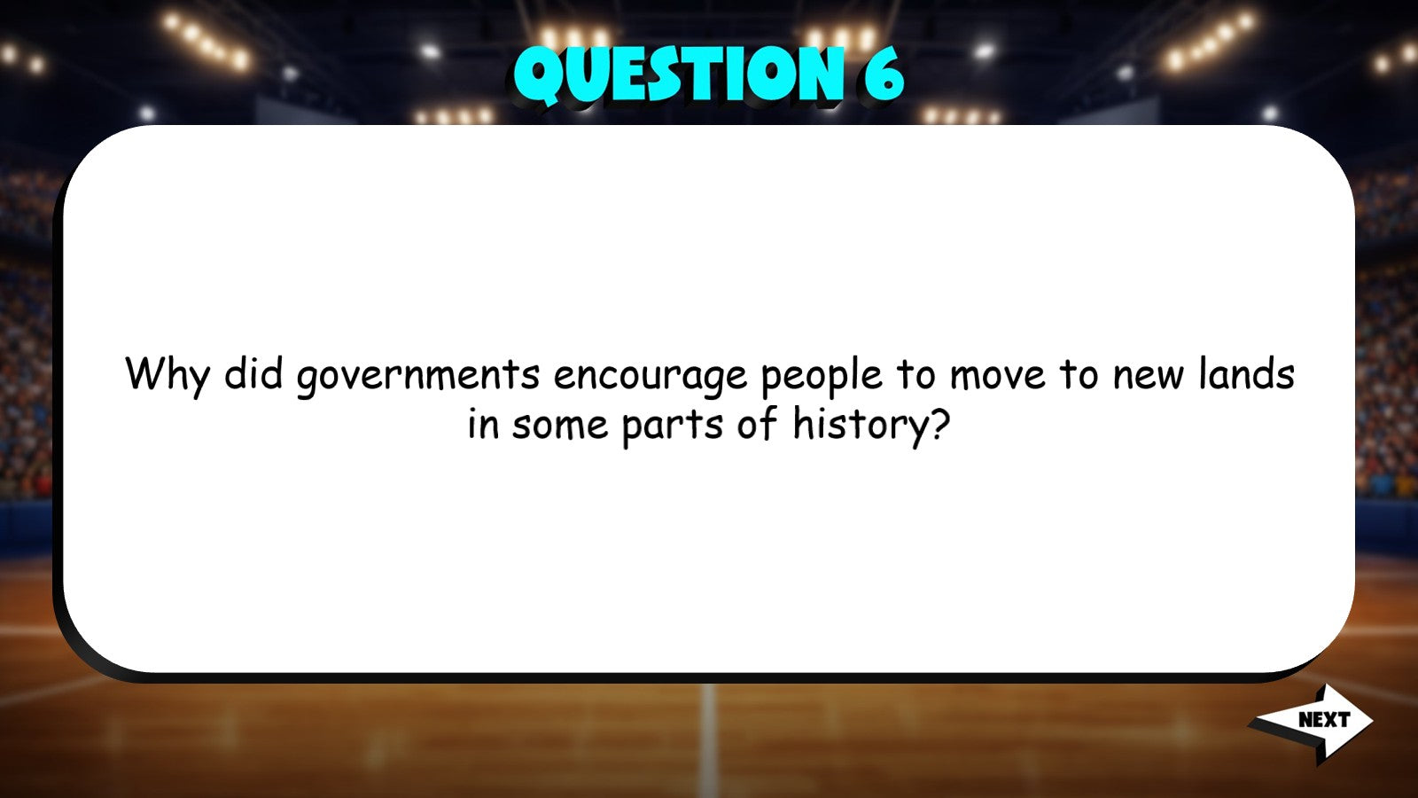 Reasons for Migration TRASHKETBALL Socials Game - No Prep Grade 4 Review