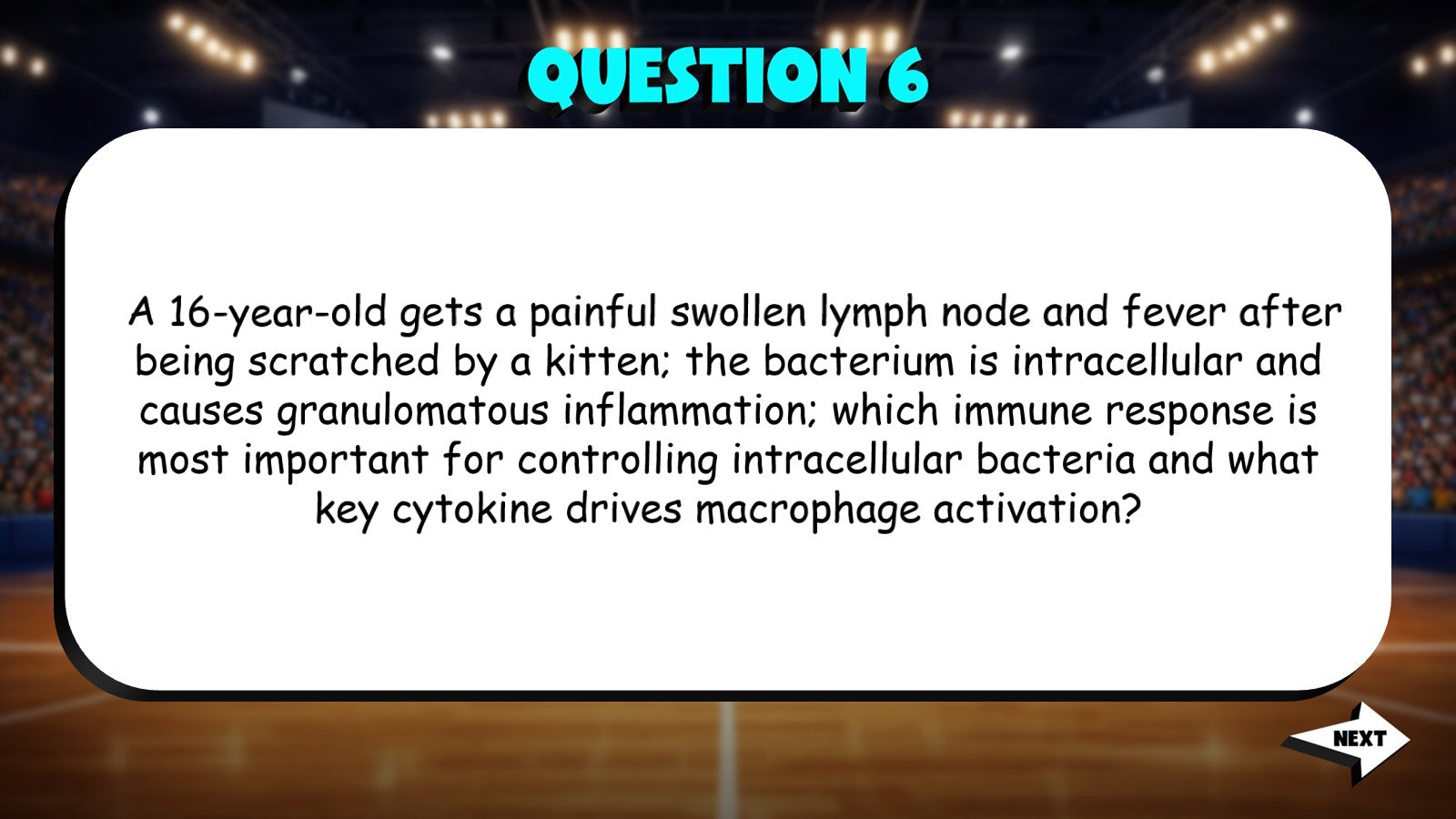 Infection & Immunology Applications TRASHKETBALL Science Game - AP Biology