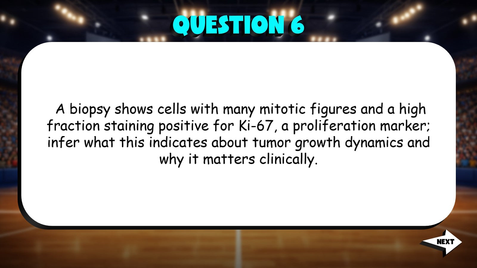 Cancer Biology in Medicine TRASHKETBALL Science Game - No Prep AP Biology Review