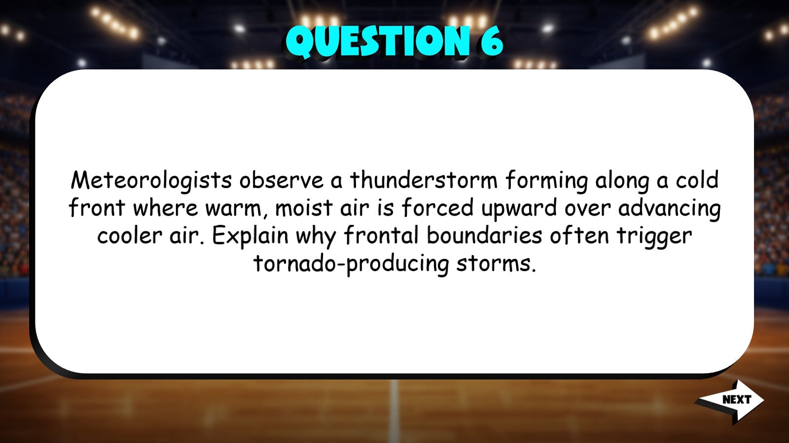 Tornadoes TRASHKETBALL Game - No Prep Earth Science Review Activity