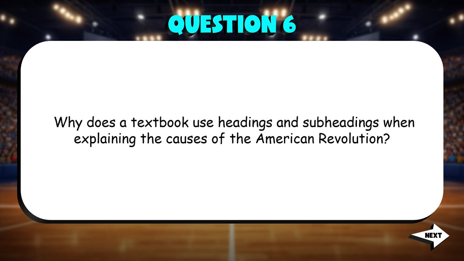 Organizing Information TRASHKETBALL Socials Game - No Prep Grade 4 Review