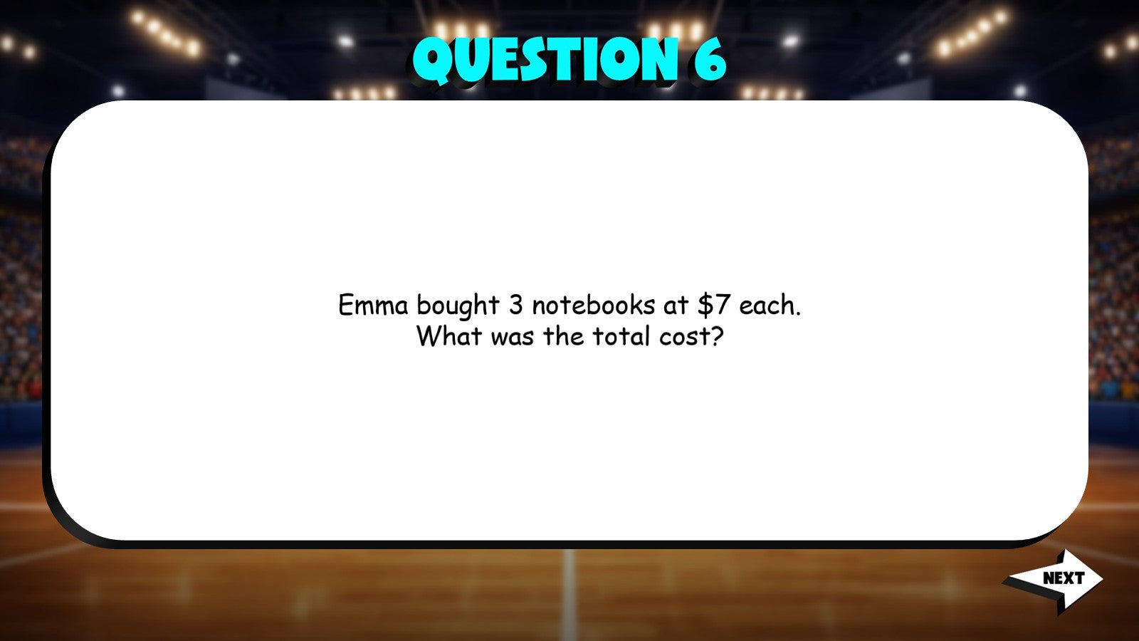 Financial Literacy TRASHKETBALL Math Game - No Prep Grade 4 Review Activity