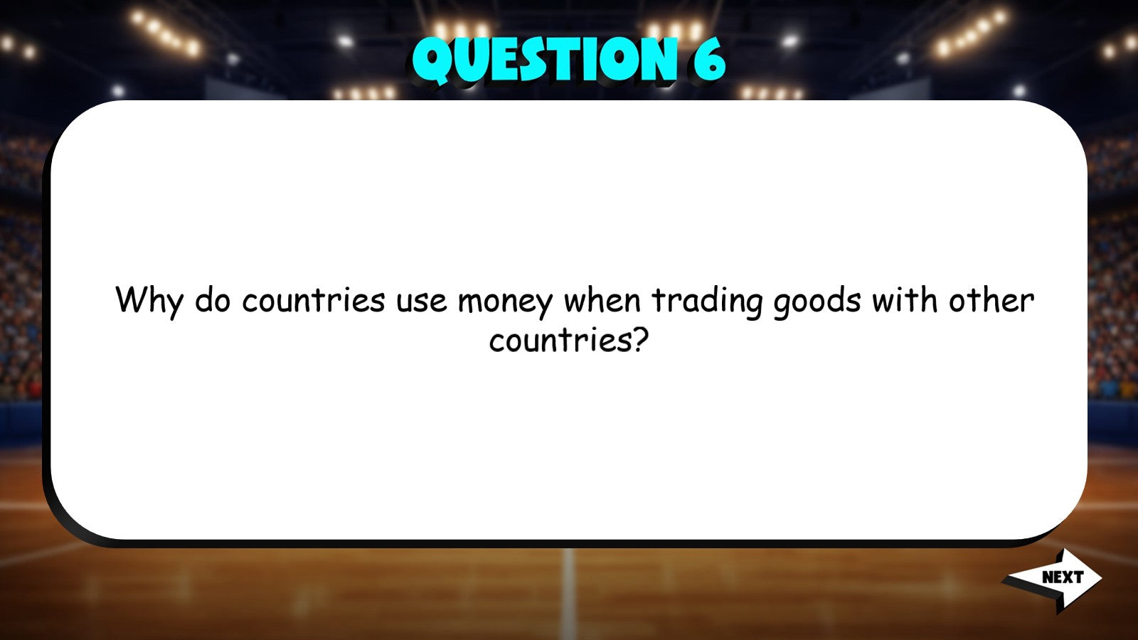 Economic Connections TRASHKETBALL Socials Game - No Prep Grade 4 Review Activity