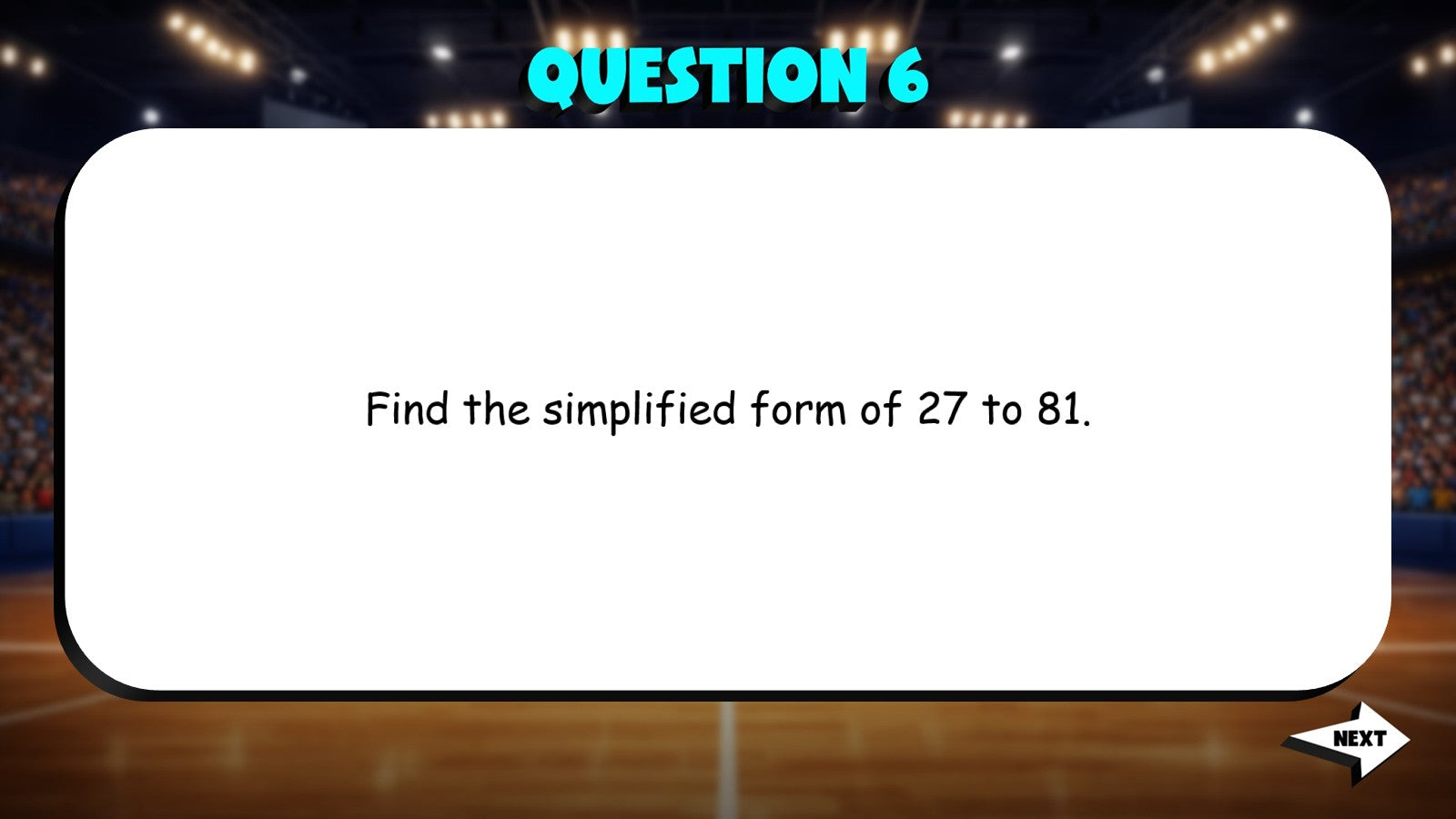 Simplifying Ratios TRASHKETBALL Math Game - No Prep Grade 6 Review Activity