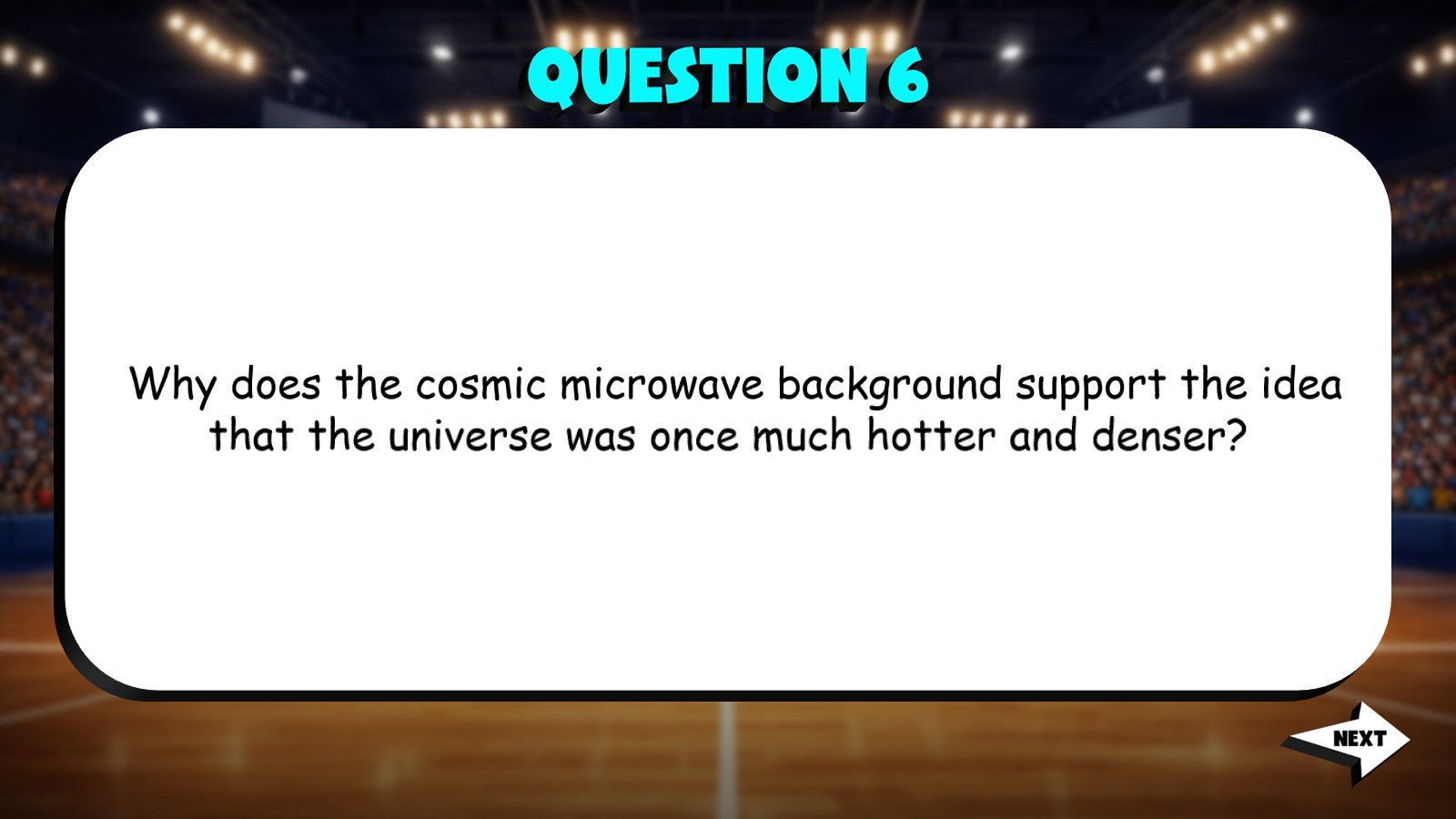Early Universe Conditions TRASHKETBALL Science Game - No Prep Astronomy Review