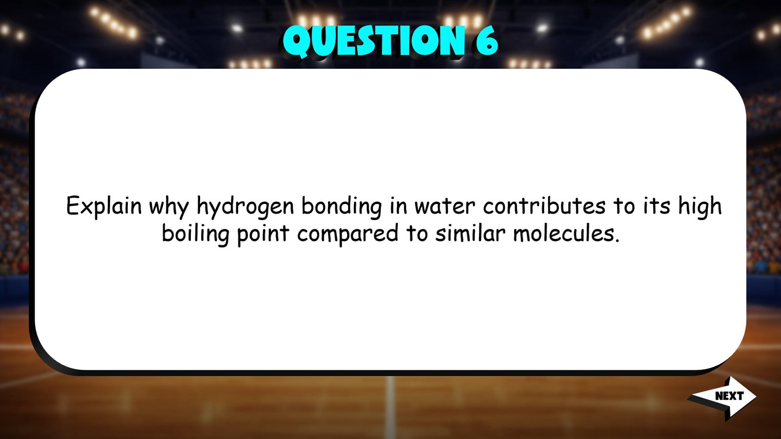 Water & Solvents TRASHKETBALL Science Game - No Prep Astronomy Review Activity