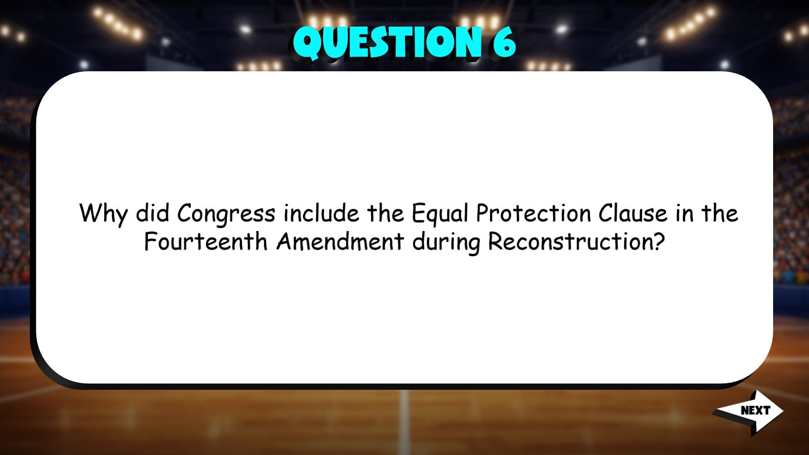 Post Civil War Amendments TRASHKETBALL Civics Game - No Prep Review Activity