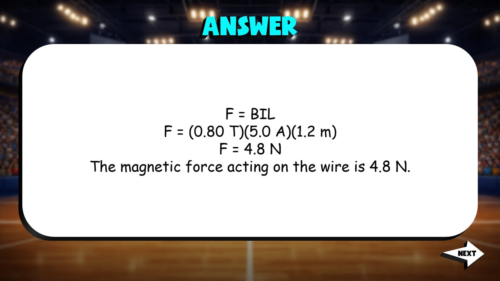 Magnetic Fields & Forces TRASHKETBALL Science Game - No Prep Physics Review