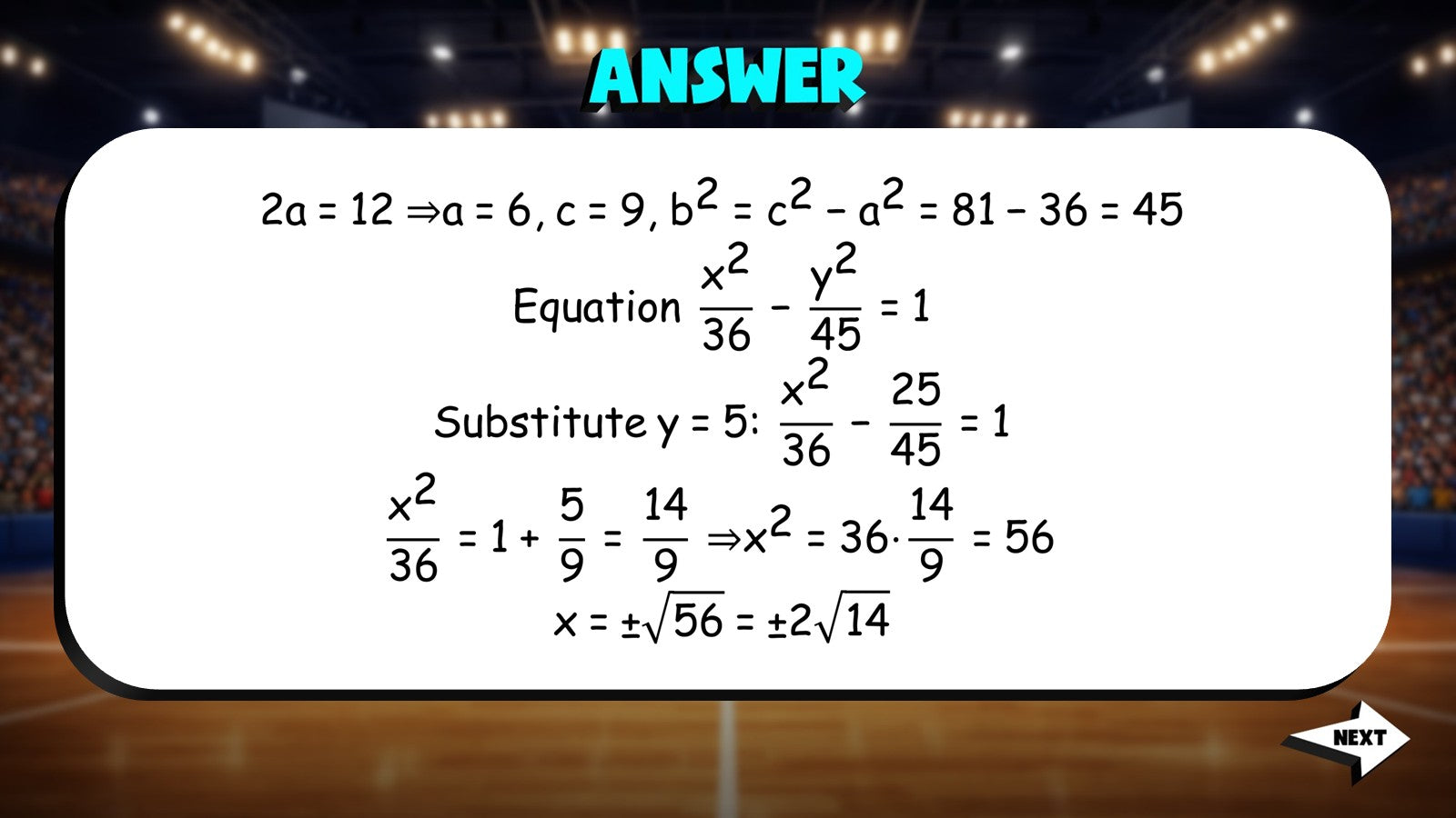 Applications of Hyperbolas TRASHKETBALL Math Game - No Prep Algebra 2 Review