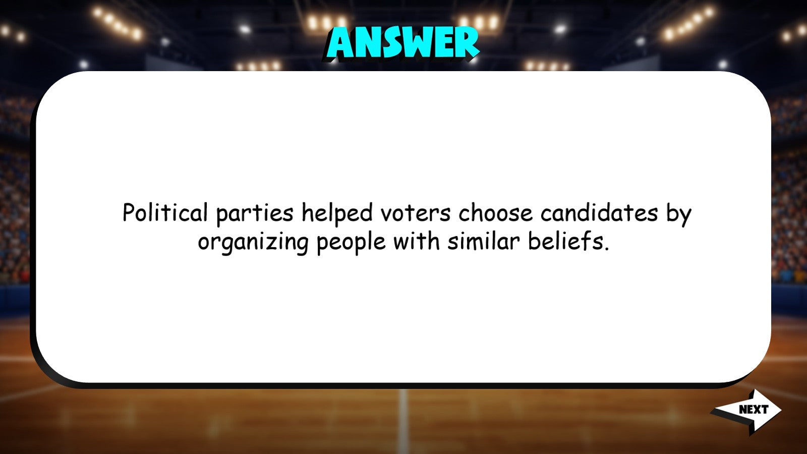 Influence on Government TRASHKETBALL Socials Game - No Prep Grade 5 Review