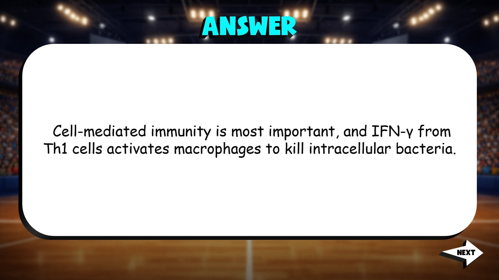 Infection & Immunology Applications TRASHKETBALL Science Game - AP Biology