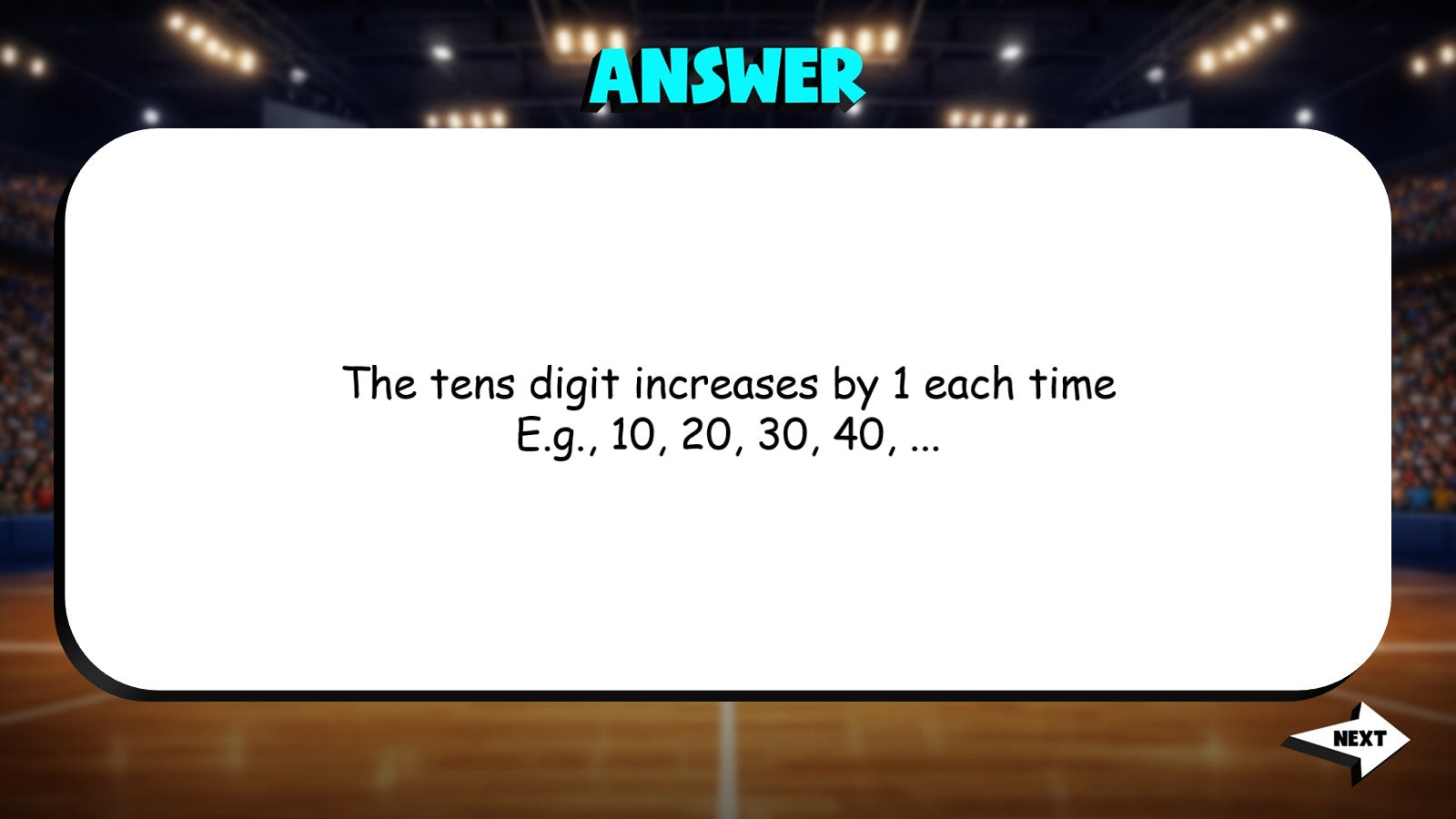 Patterns in Multiplication Tables TRASHKETBALL Math Game - No Prep Grade 5