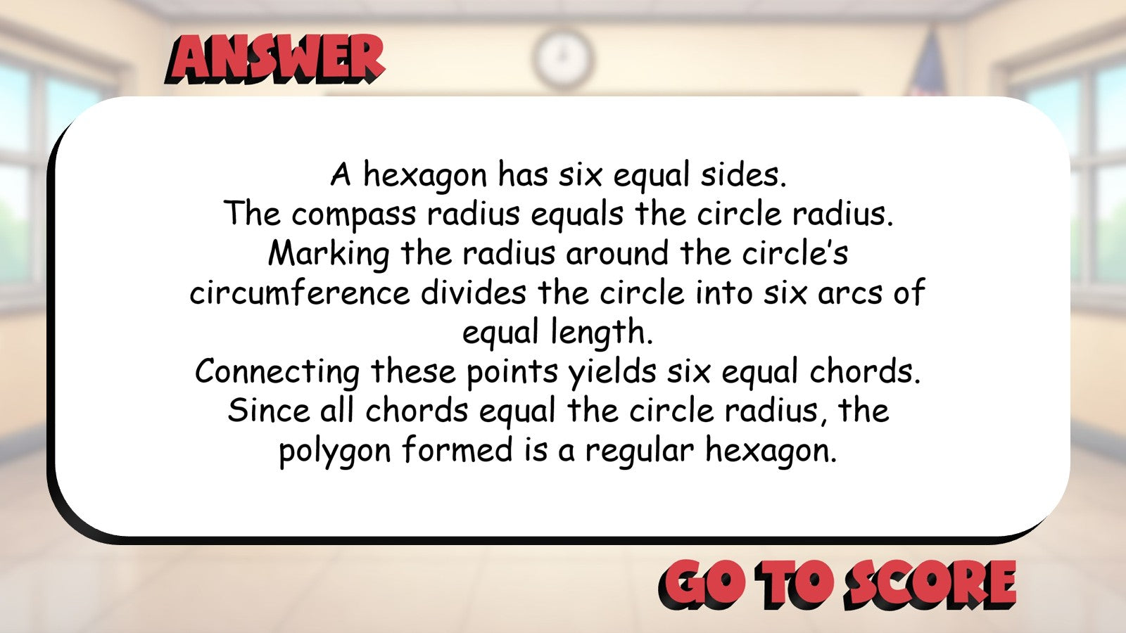 Geometric Constructions BIG TERRIBLE GAME - No Prep Geometry Math Review