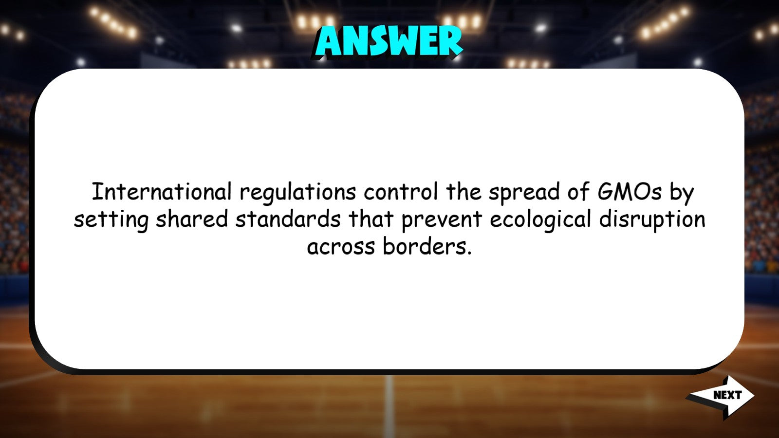 Regulation & Oversight TRASHKETBALL Science Game - No Prep Biology Review