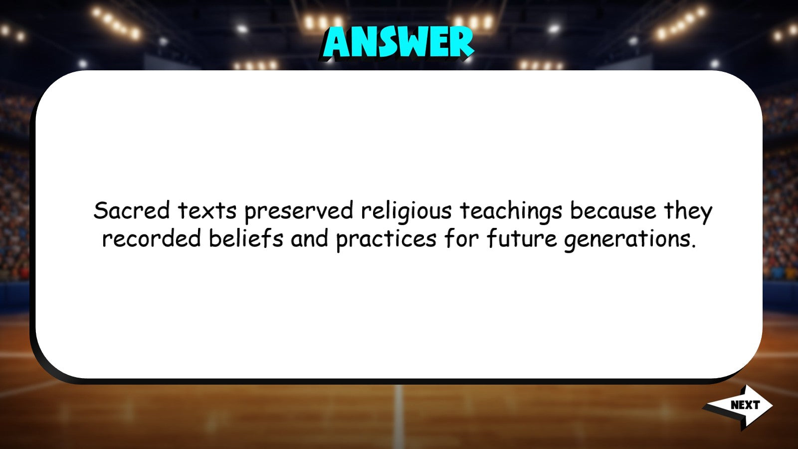 Origins of World Religions TRASHKETBALL Socials Game - No Prep Grade 6 Review