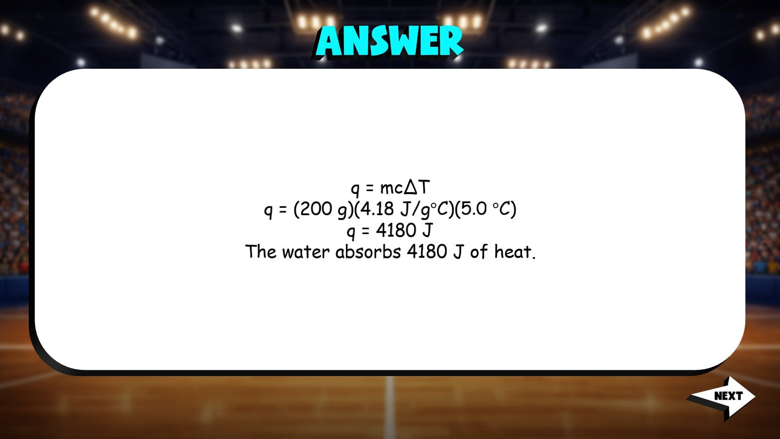 Exothermic Processes TRASHKETBALL Science Game - No Prep Chemistry Review