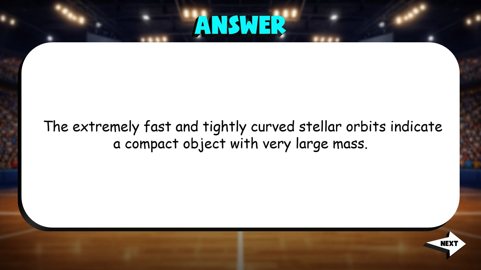 Galactic Center TRASHKETBALL Science Game - No Prep Astronomy Review Activity