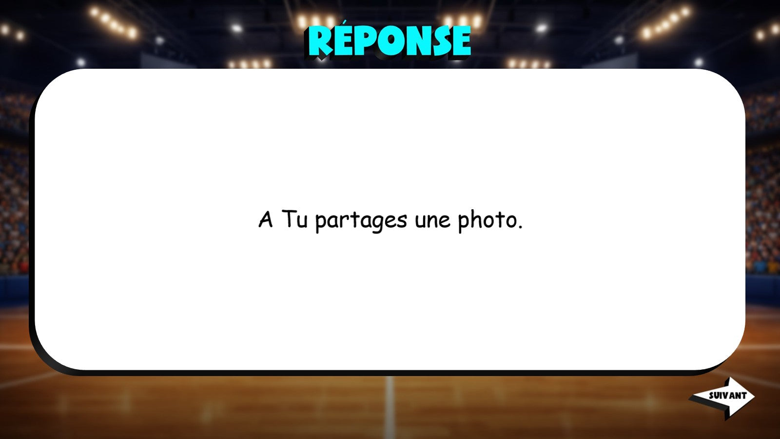Select Correct Sentence - Social Media TRASHKETBALL French Game - No Prep