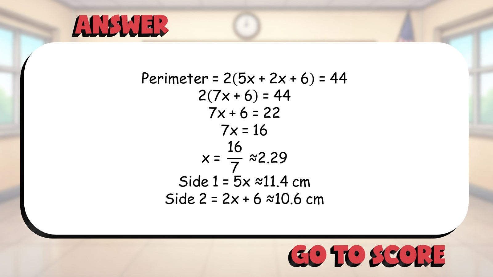 Classify Parallelograms BIG TERRIBLE GAME - No Prep Geometry Math Review