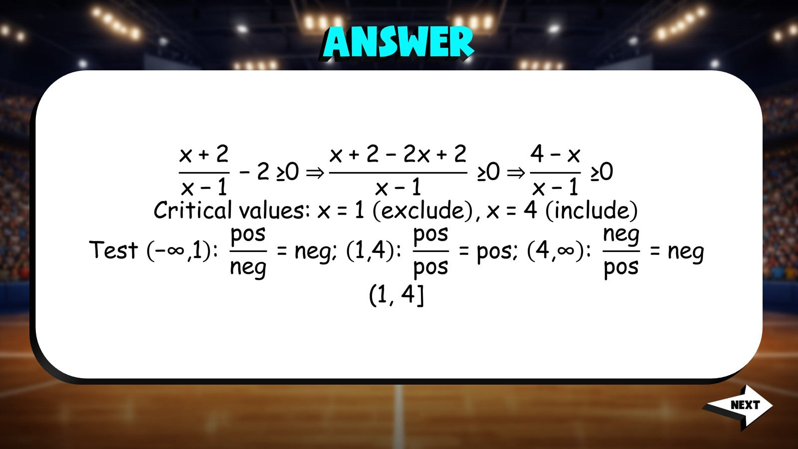 Inequalities with Rational Functions TRASHKETBALL Math Game - No Prep Algebra 2