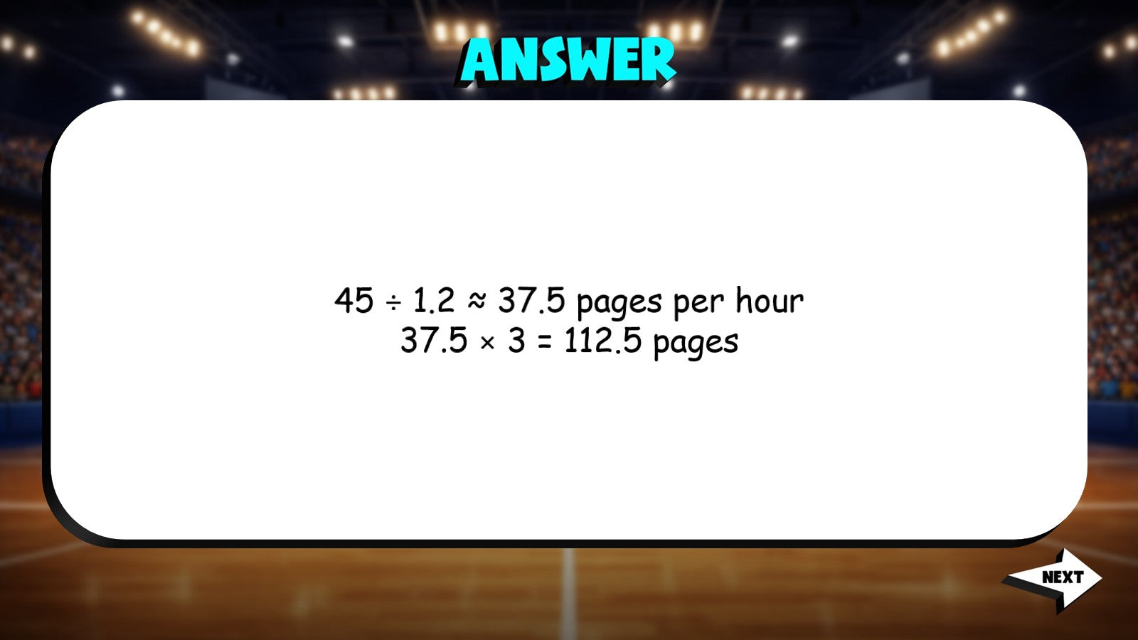 Estimate Solutions in Real World TRASHKETBALL Math Game - No Prep Grade 7 Review