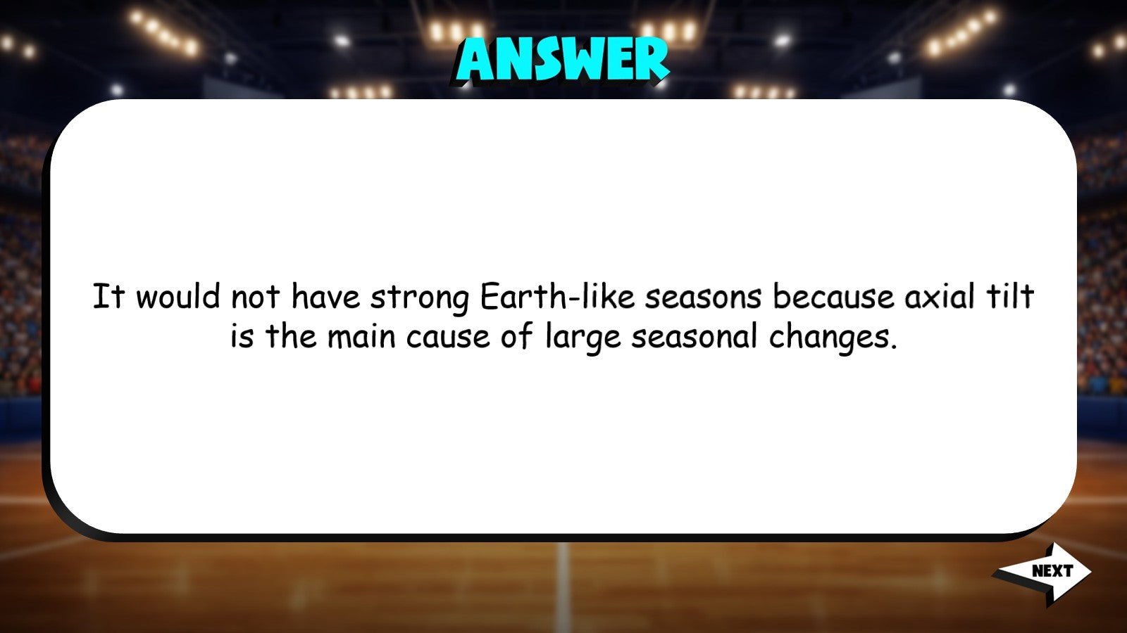 Earth’s Tilt & Seasons TRASHKETBALL Game - No Prep Earth Science Review Activity