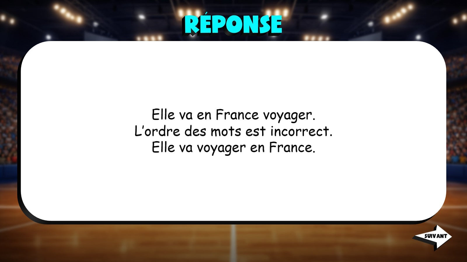 Find the Error - Future Plans TRASHKETBALL French Game - No Prep Exercise