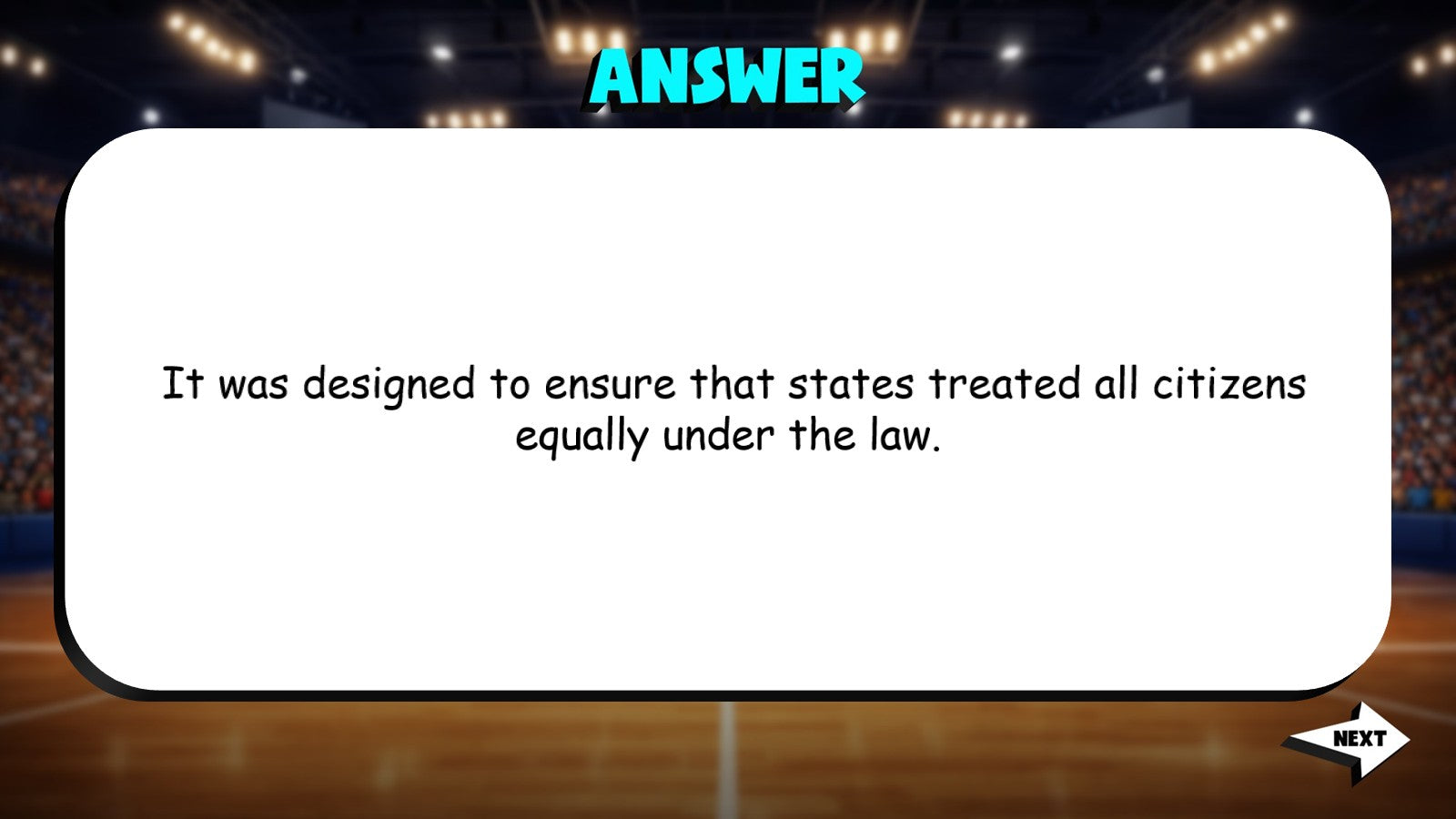 Post Civil War Amendments TRASHKETBALL Civics Game - No Prep Review Activity