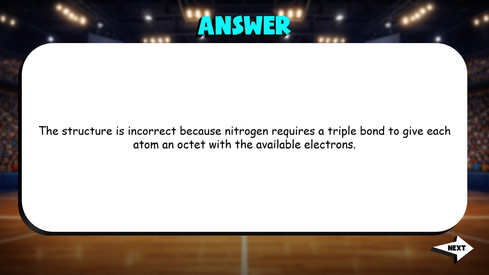 Lewis Dot Structures TRASHKETBALL Science Game - No Prep Chemistry Review
