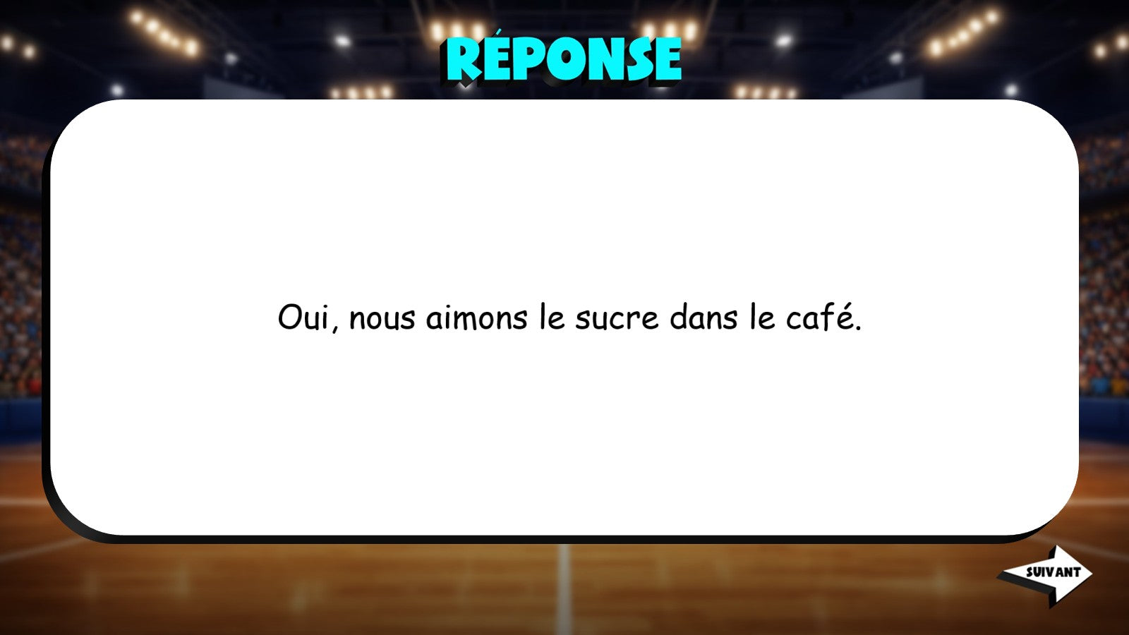 Answer the Question - Cooking & Kitchens TRASHKETBALL French Game - No Prep